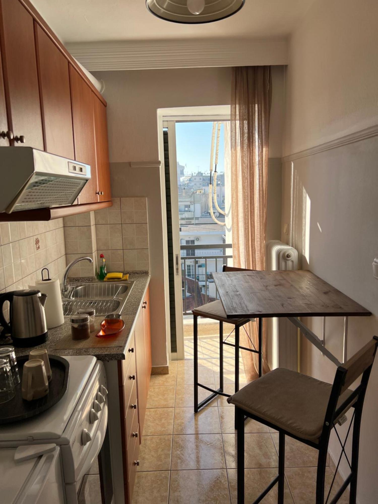 Rooftop Apartment Larissa Ngoại thất bức ảnh