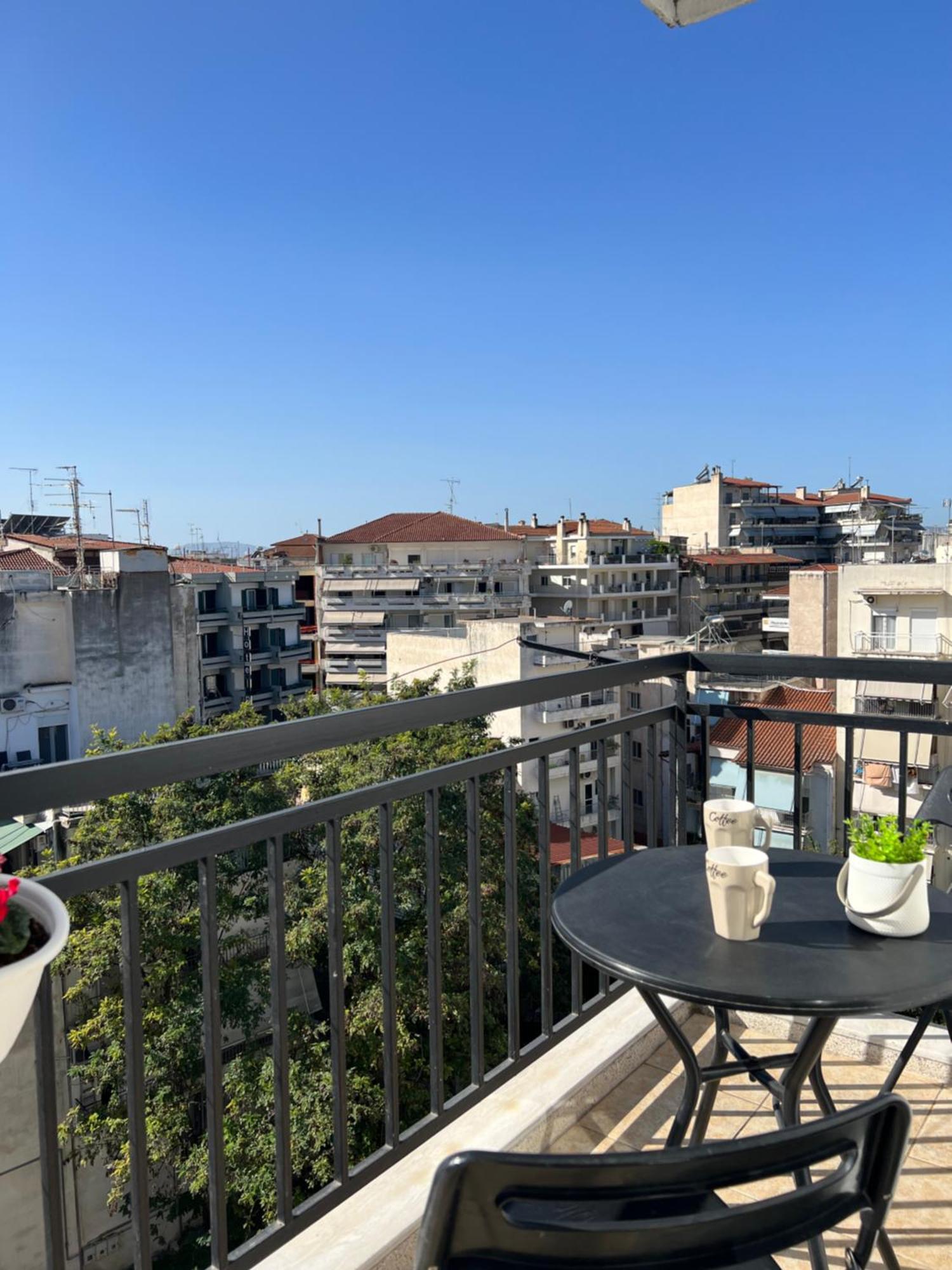 Rooftop Apartment Larissa Ngoại thất bức ảnh